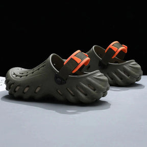 Herren DriftEase EVA-Clogs – Dicke Komfortsohle mit rutschfestem Grip