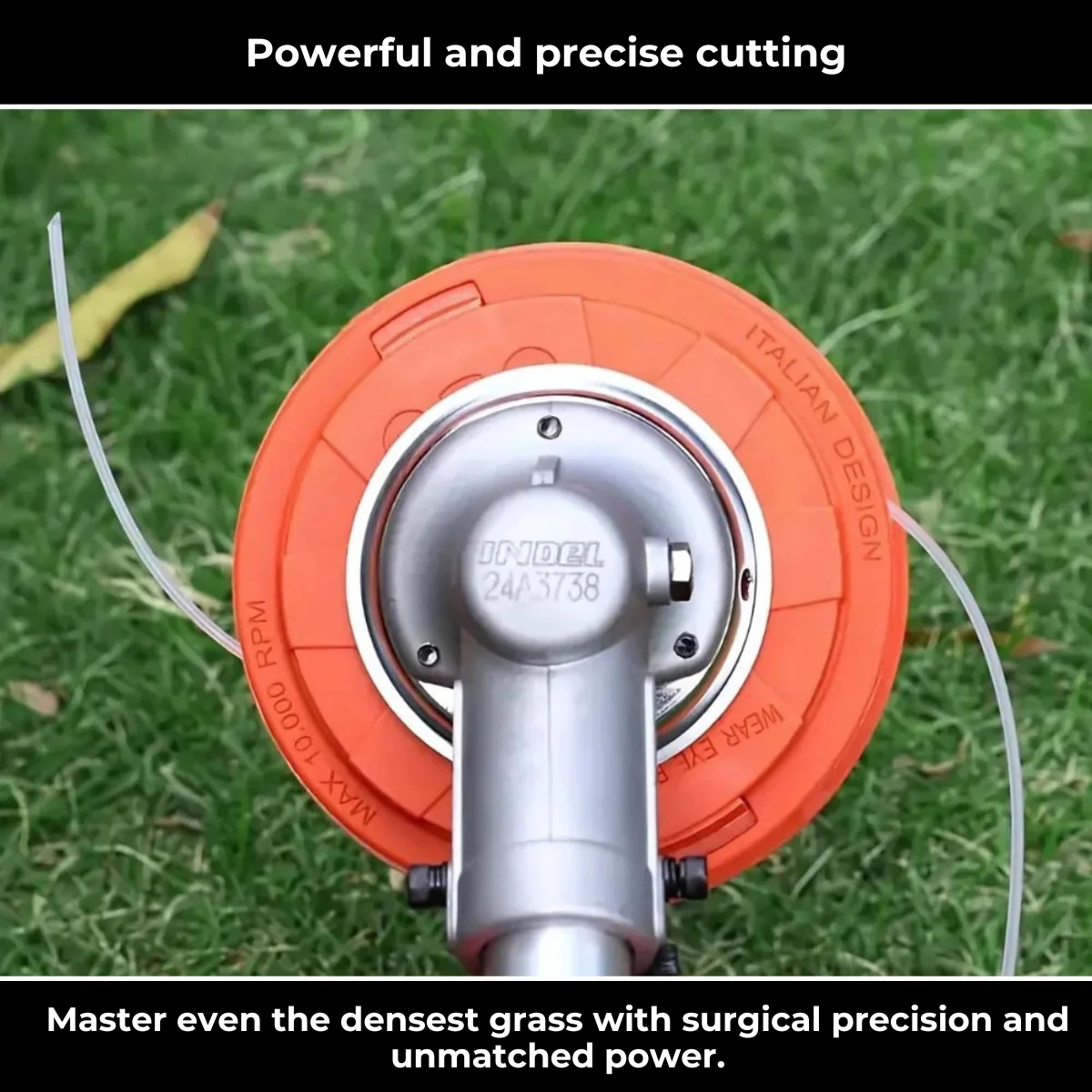 Gardaly – Ultra-robuster Universal-Fadenspulenkopf – Slash.Ly™