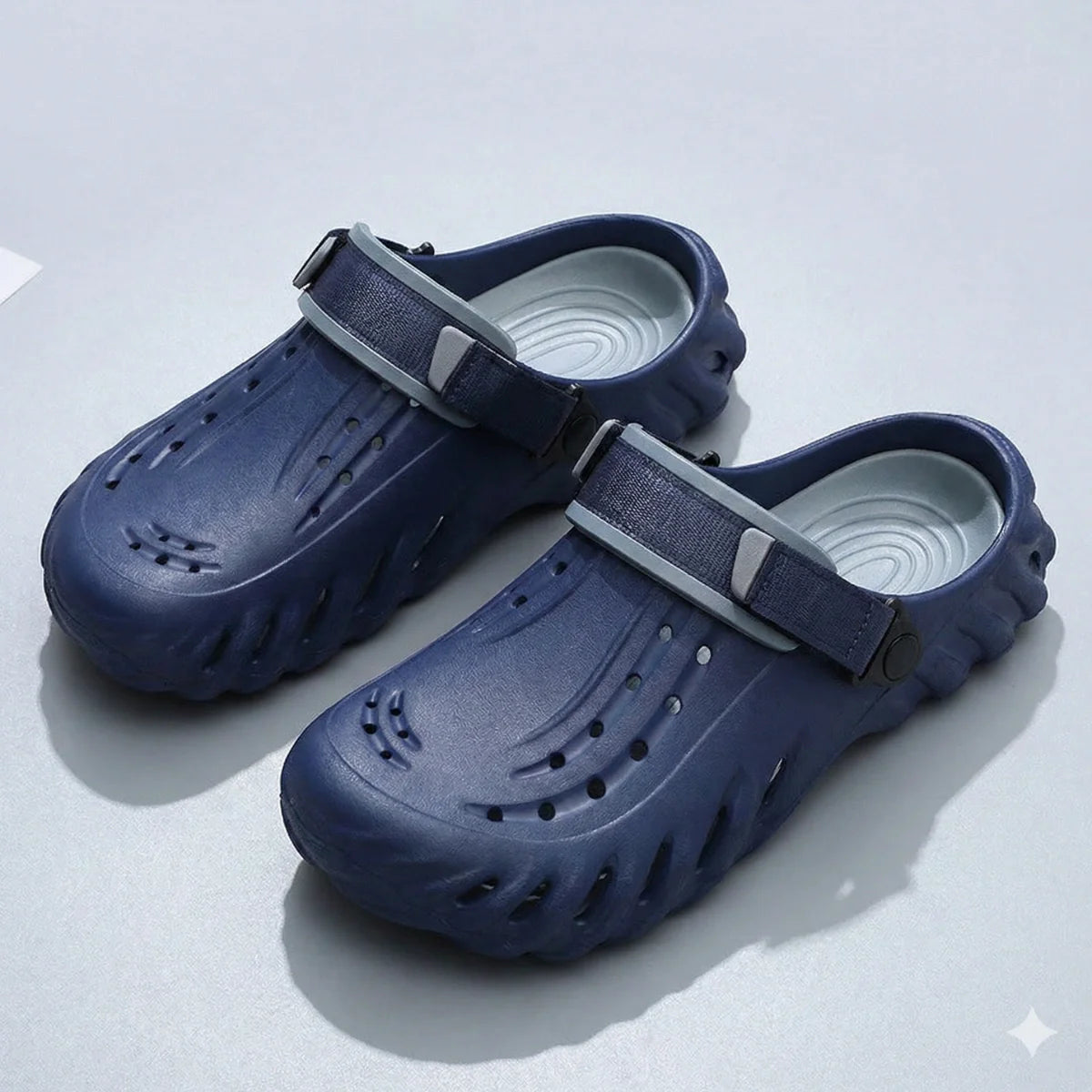 Herren DriftEase EVA-Clogs – Dicke Komfortsohle mit rutschfestem Grip