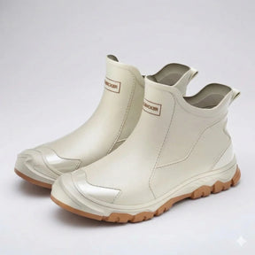 Unisex Kurz-Gummistiefel – Große Größenauswahl, verstärktes Design & rutschfester Grip