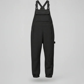 Gardaly Thermo-Fleece-Latzhose mit Reißverschlusstaschen