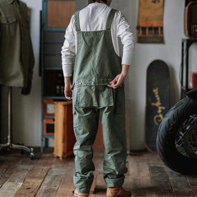 Gardaly Winston Latzhose mit Reißverschluss vorne