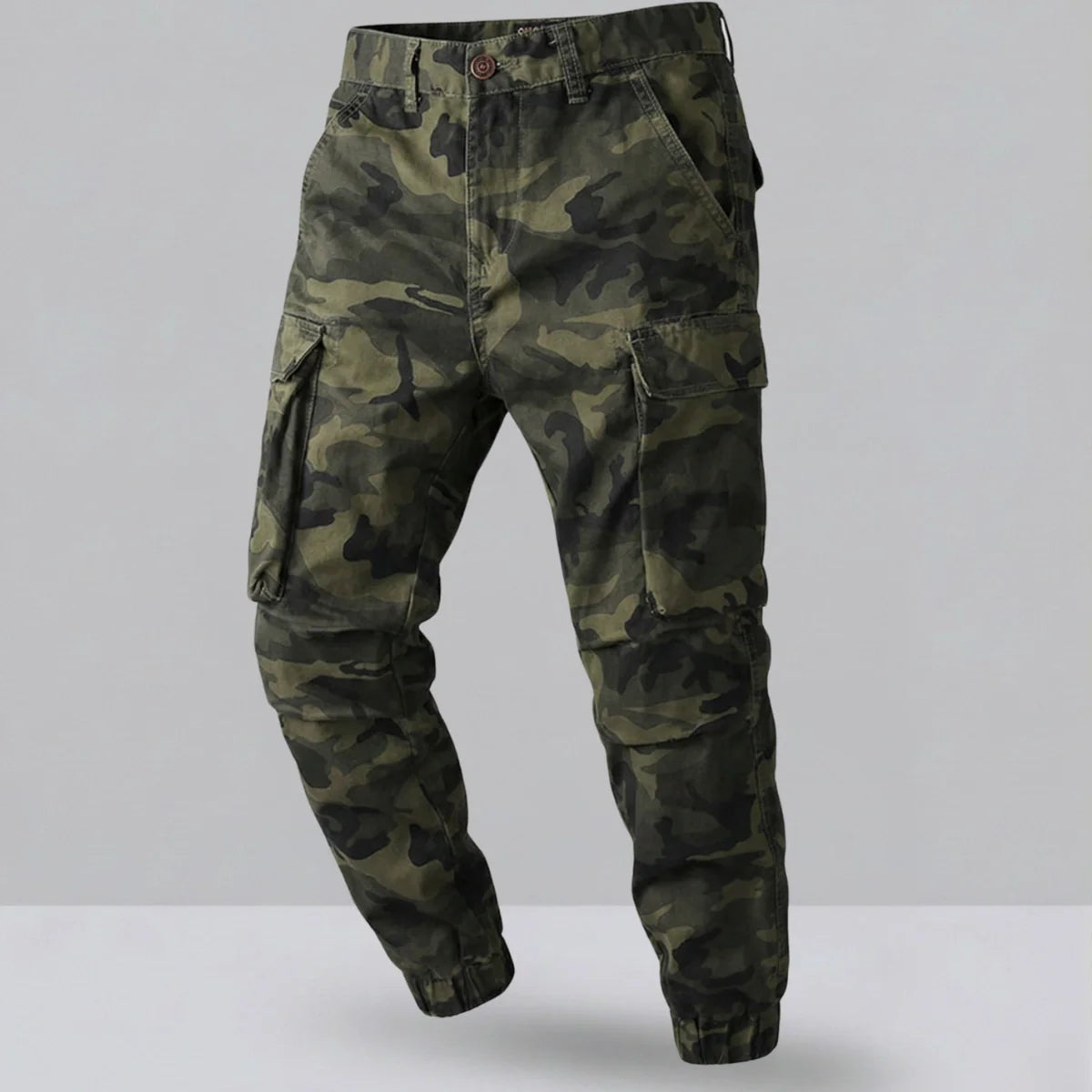 Herren Camo Cargo Jogger – Utility-Komfort mit Streetwear-Style
