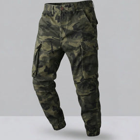 Herren Camo Cargo Jogger – Utility-Komfort mit Streetwear-Style