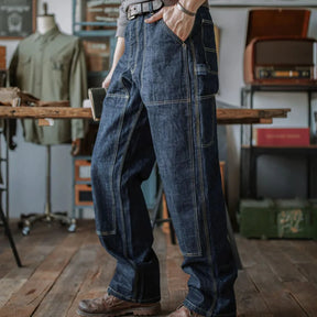 Selvedge Carpenter Jeans – Schwerer japanischer Denim, gemacht für Arbeit & Alltag