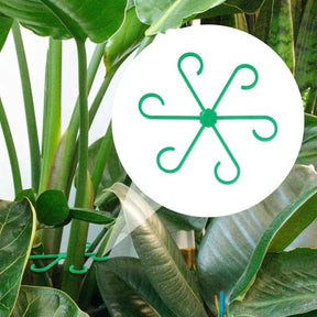 Gardaly – Verstellbare Stützklammern für Stängel – PlantHold™