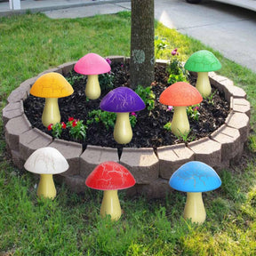 Gardaly – Bunte LED-Pilzleuchten – GlowShroom™
