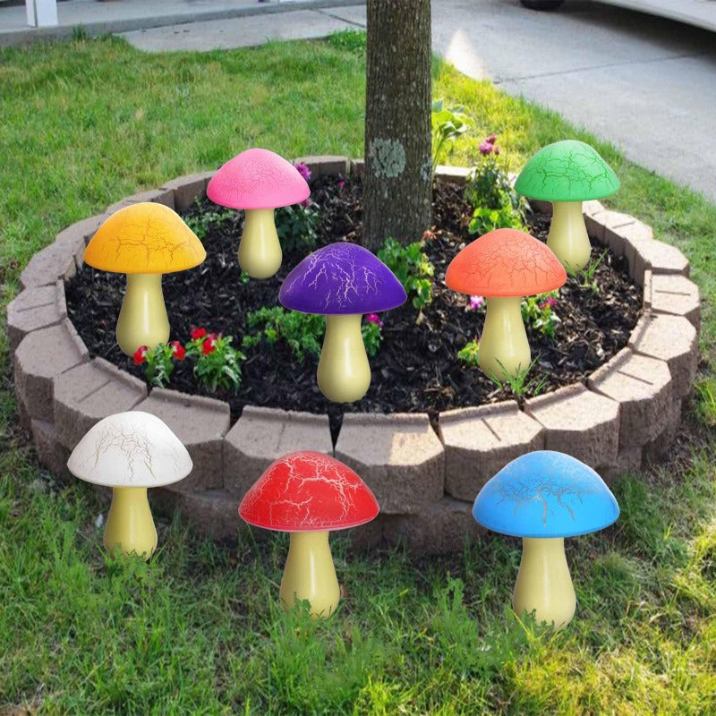 Gardaly – Bunte LED-Pilzleuchten – GlowShroom™