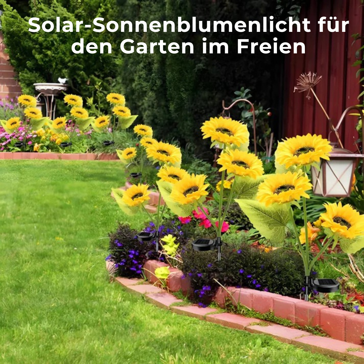 Gardaly – Solar SunFlower™ LED-Leuchten