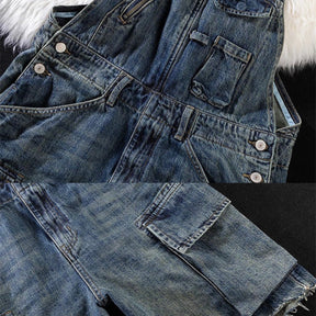 Gardaly Claire Latzhosen-Shorts