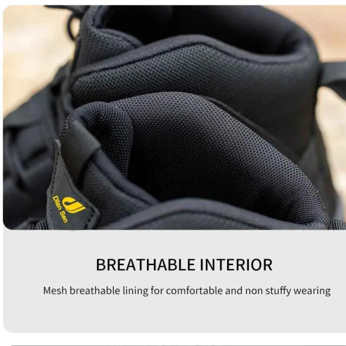 Gardaly | Herren ForgeGuard™ Stahlkappen-Arbeitssneaker – Wasserdicht, Durchtrittsicher & Baustellentauglich