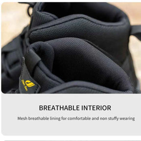 Gardaly | Herren ForgeGuard™ Stahlkappen-Arbeitssneaker – Wasserdicht, Durchtrittsicher & Baustellentauglich