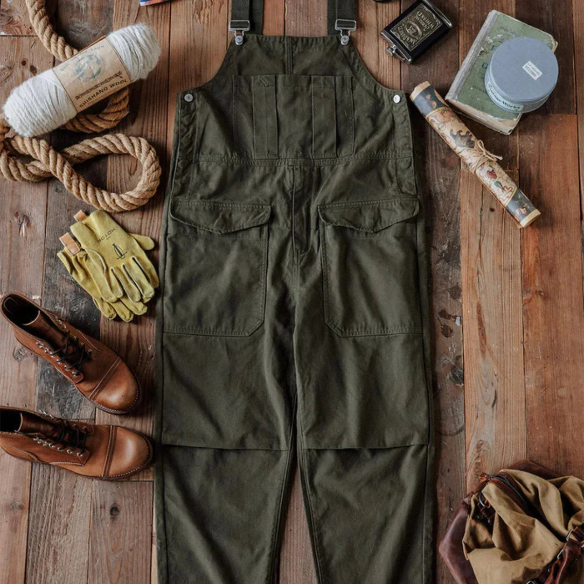 Gardaly Crafter Latzhose