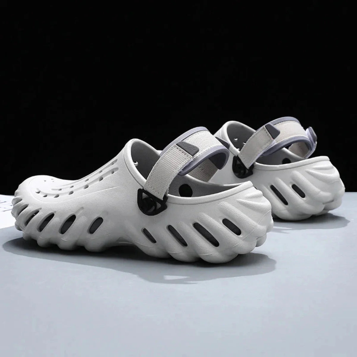 Herren DriftEase EVA-Clogs – Dicke Komfortsohle mit rutschfestem Grip