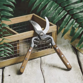 Gardaly - Gartenschere im Vintage-Stil - WoodTrim™