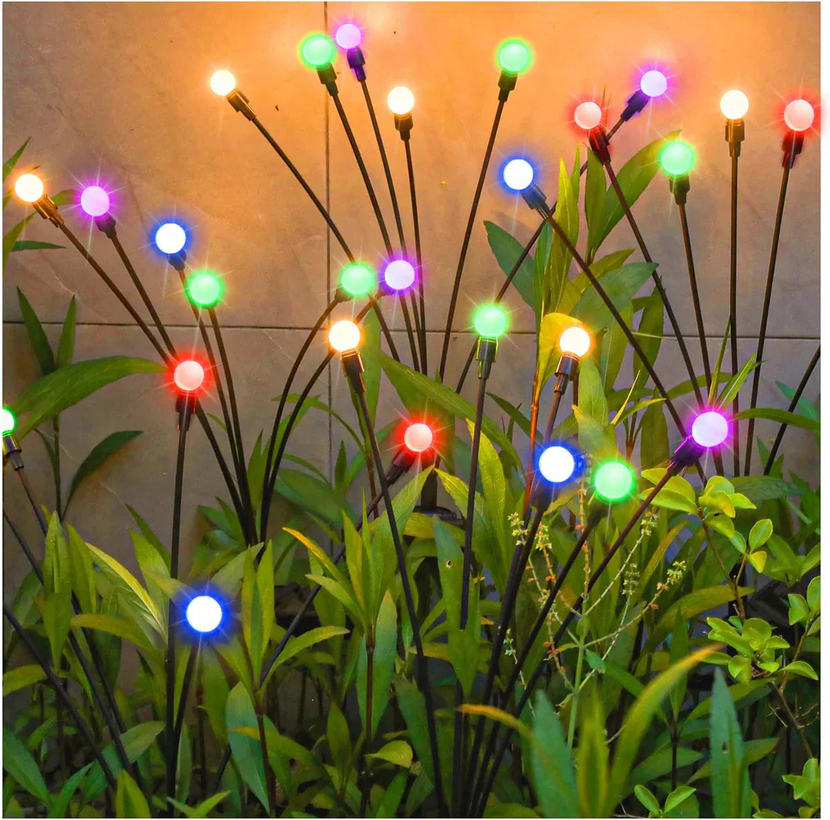Gardaly – Flexible Gartenäste mit Beleuchtung – GlowStems™