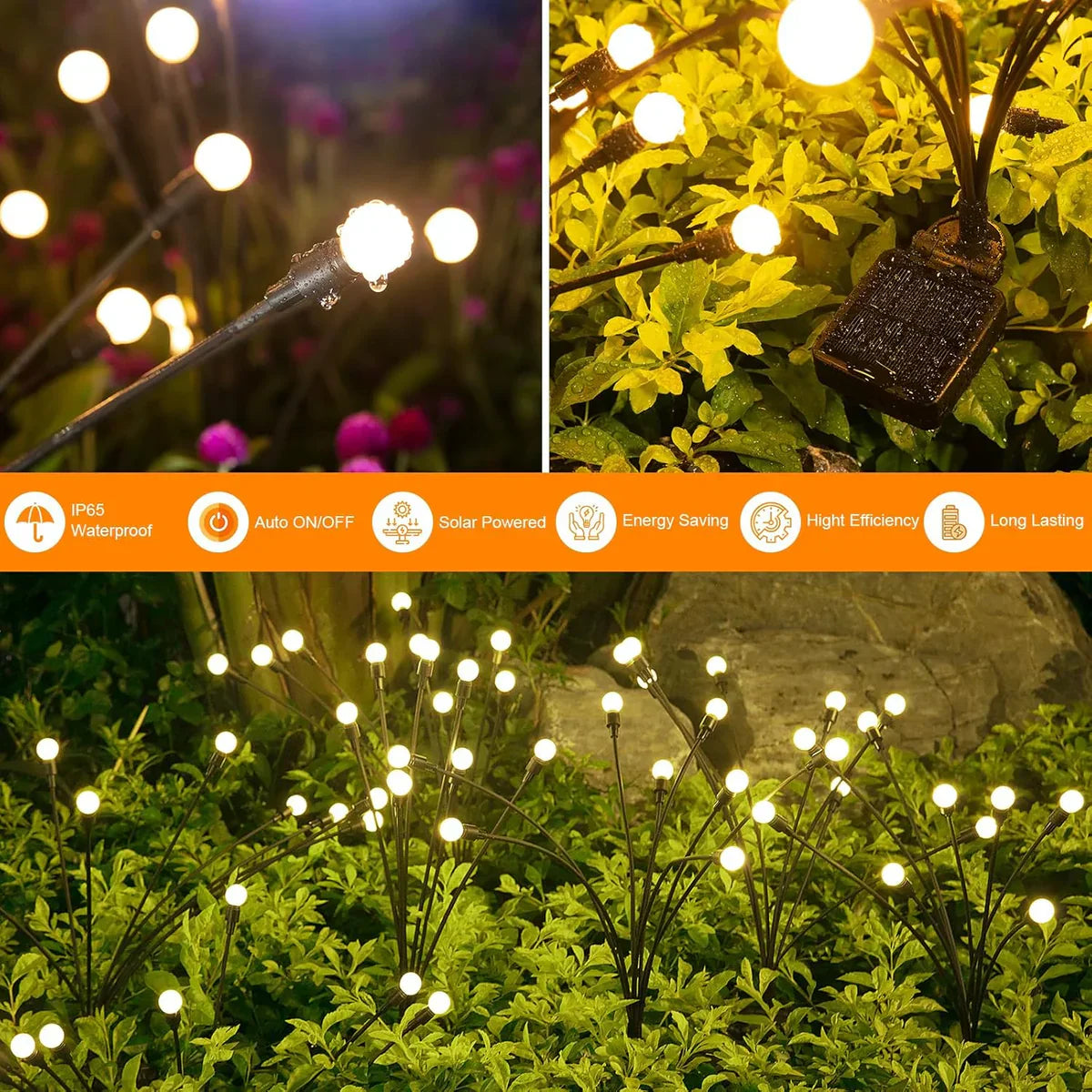 Gardaly – Flexible Gartenäste mit Beleuchtung – GlowStems™
