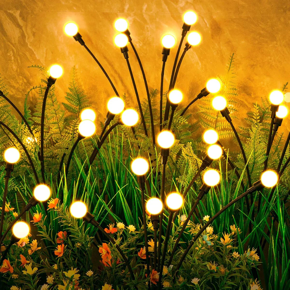 Gardaly – Flexible Gartenäste mit Beleuchtung – GlowStems™