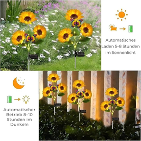 Gardaly – Solar SunFlower™ LED-Leuchten