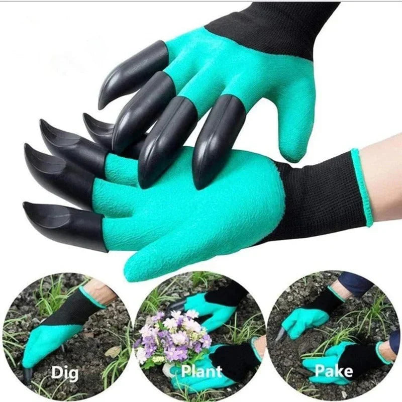 Gardaly – Gartenhandschuhe mit integrierten Krallen – ClawGrip™