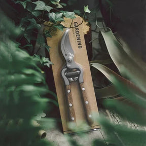 Gardaly - Gartenschere im Vintage-Stil - WoodTrim™