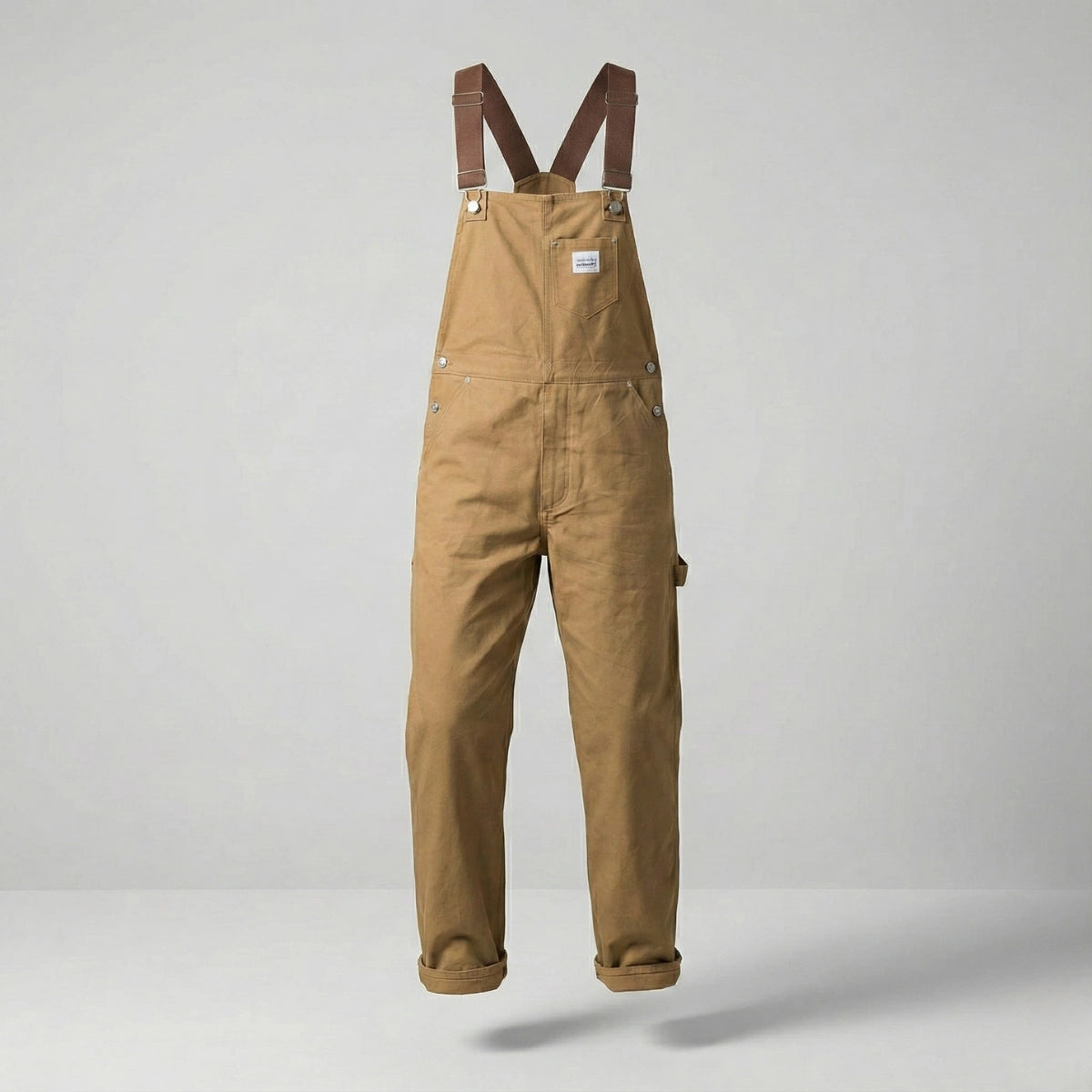 Gardaly Heath Duck-Canvas Latzhose