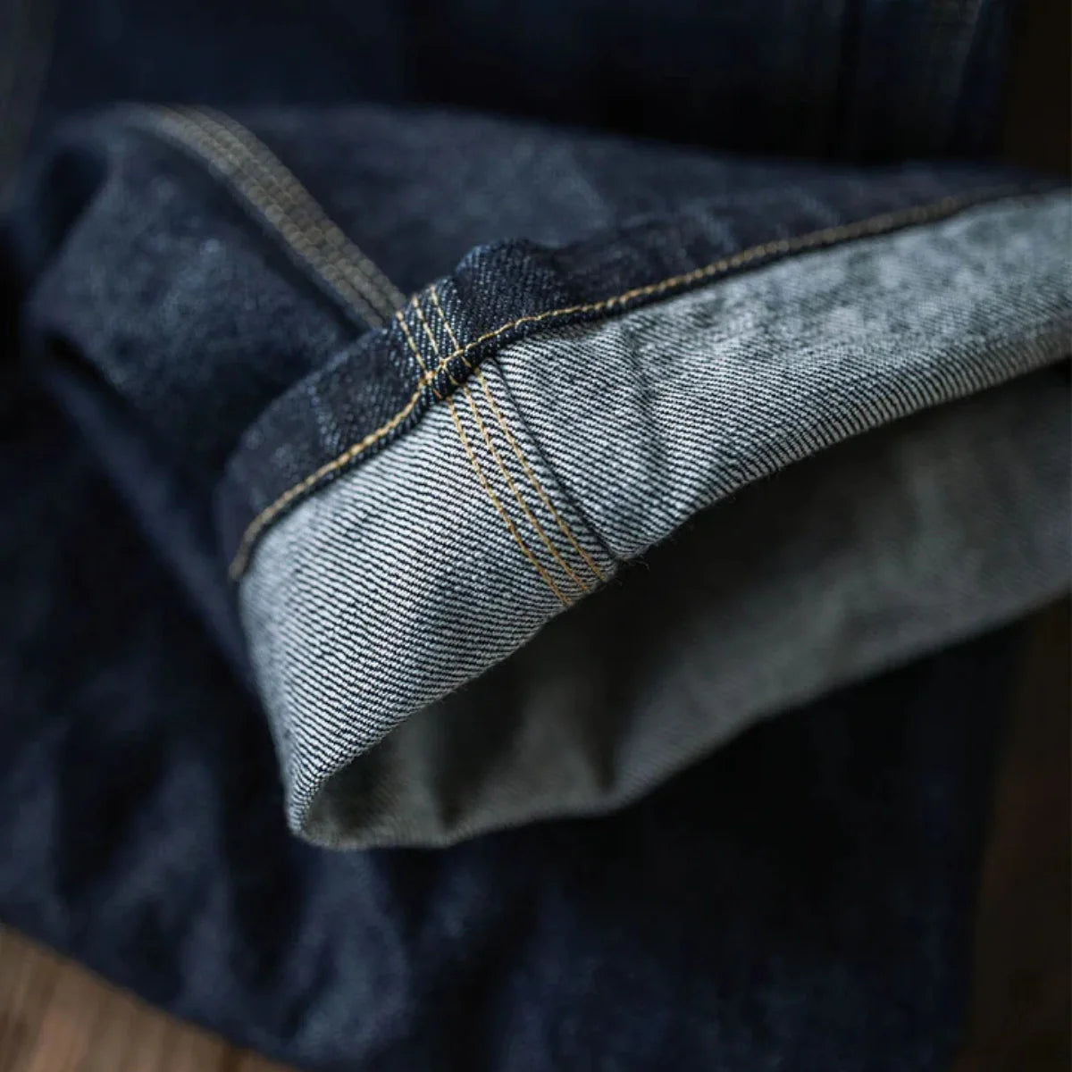 Selvedge Carpenter Jeans – Schwerer japanischer Denim, gemacht für Arbeit & Alltag