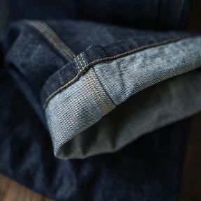 Selvedge Carpenter Jeans – Schwerer japanischer Denim, gemacht für Arbeit & Alltag