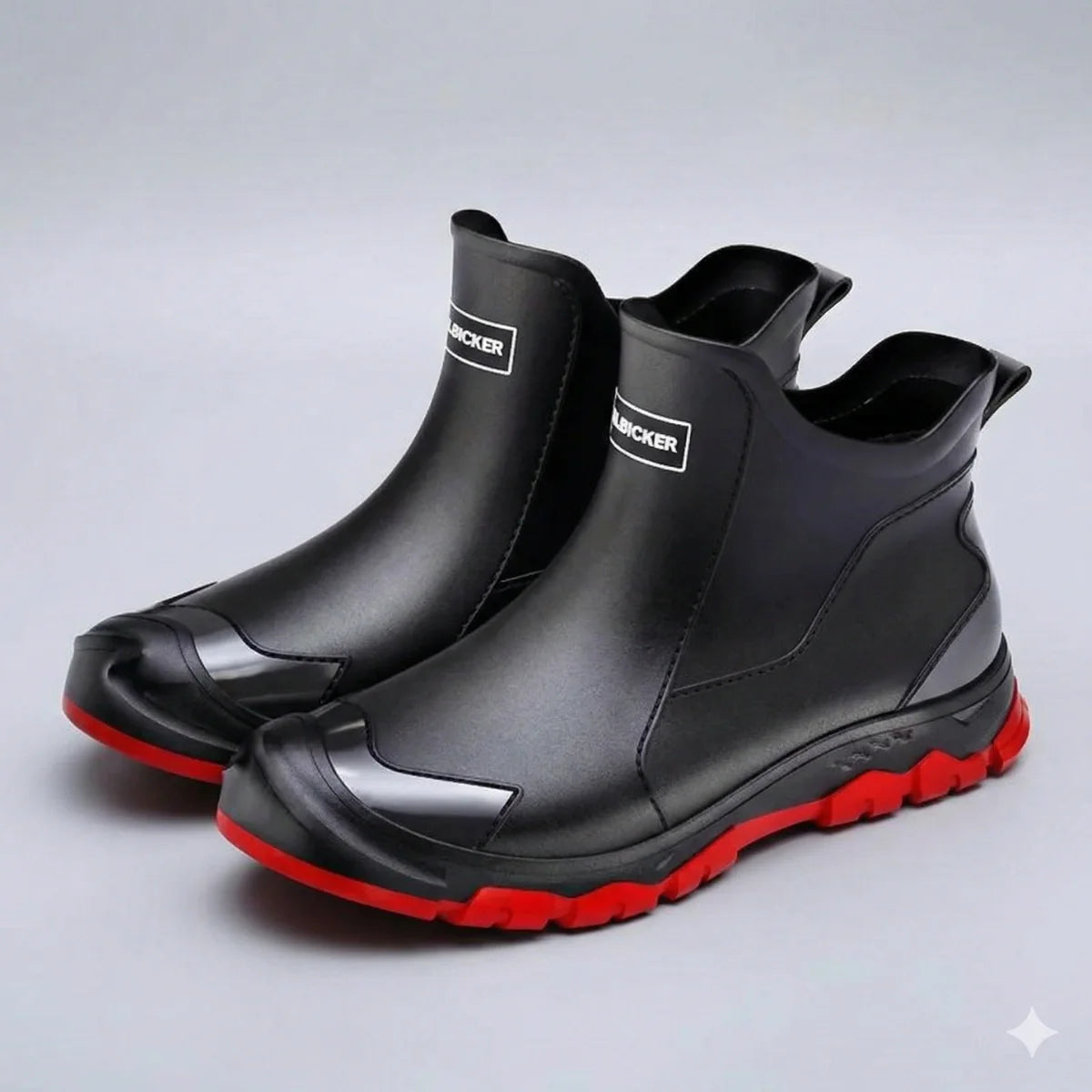 Unisex Kurz-Gummistiefel – Große Größenauswahl, verstärktes Design & rutschfester Grip