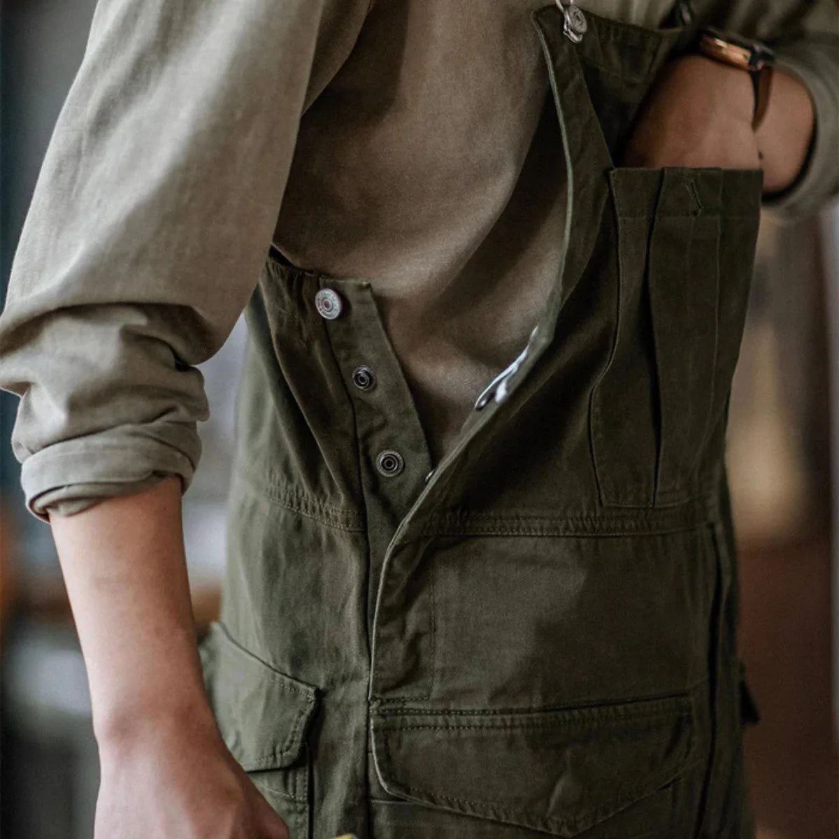 Gardaly Crafter Latzhose