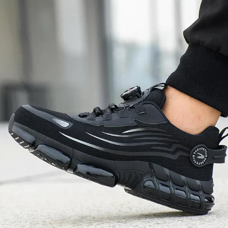 Gardaly | Safety work shoe with a steel toe cap - GardalyRocky™