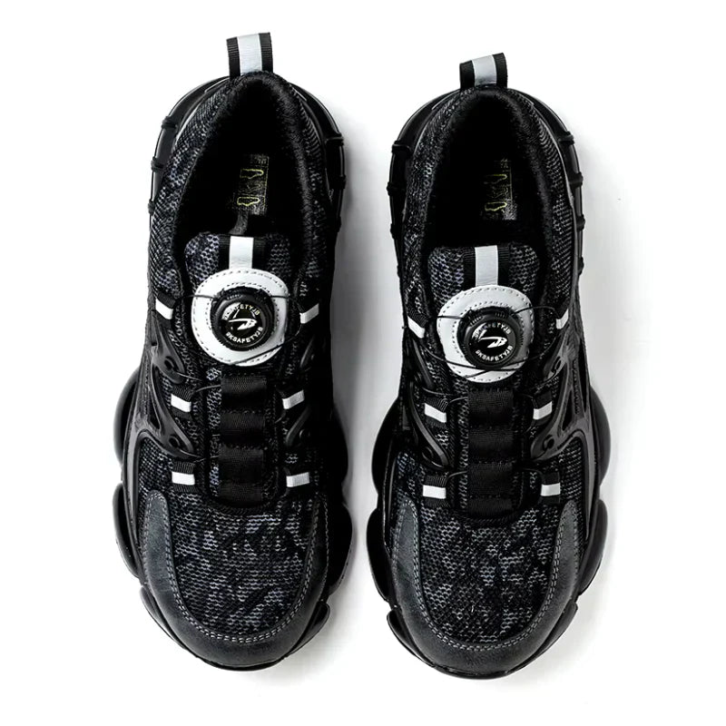 Gardaly | Safety work shoe with a steel toe cap - GardalyRocky™