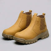 Gardaly | Herren WeldSafe™ Stahlkappen-Arbeitssneaker – Wasserdicht, Durchtrittsicher & Funkenresistent