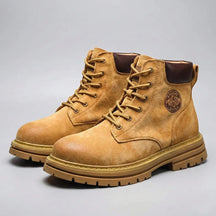 Unisex Heritage „Martin“ Work Boots – Wildleder, Grip-Sohle & Ganztägiger Komfort