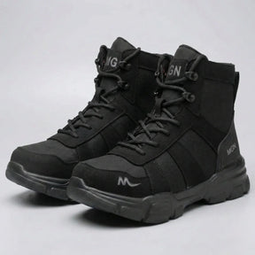 Gardaly | Unisex IronShield™ Stahlkappen-Sicherheitssneaker – Wasserdicht, Durchtrittsicher & Rutschfest