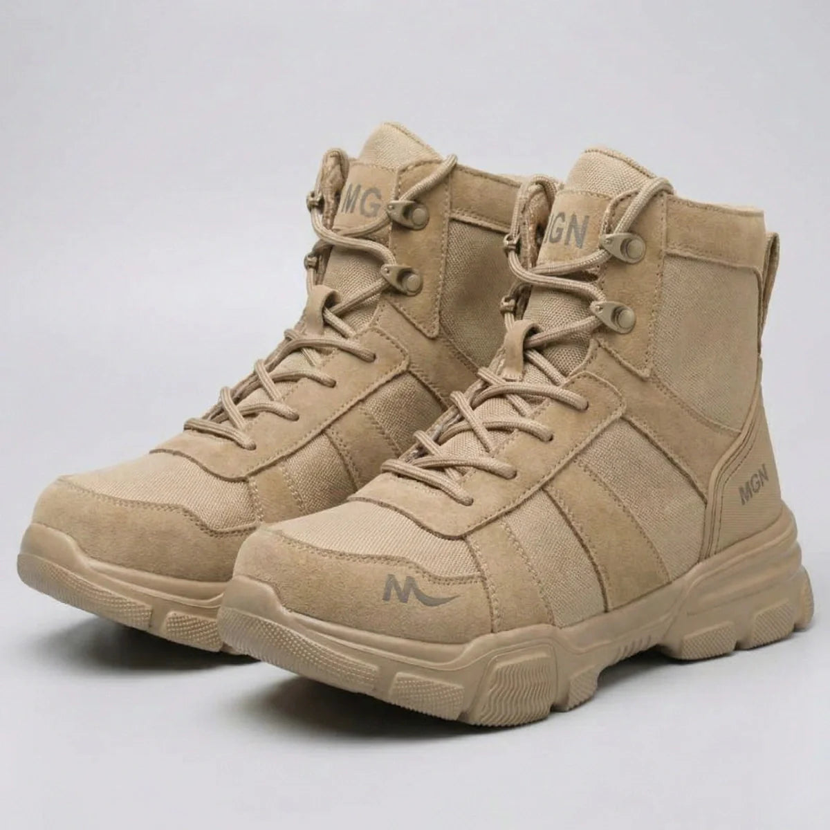 Gardaly | Unisex IronShield™ Stahlkappen-Sicherheitssneaker – Wasserdicht, Durchtrittsicher & Rutschfest