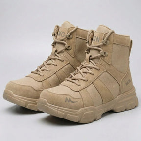 Gardaly | Unisex IronShield™ Stahlkappen-Sicherheitssneaker – Wasserdicht, Durchtrittsicher & Rutschfest