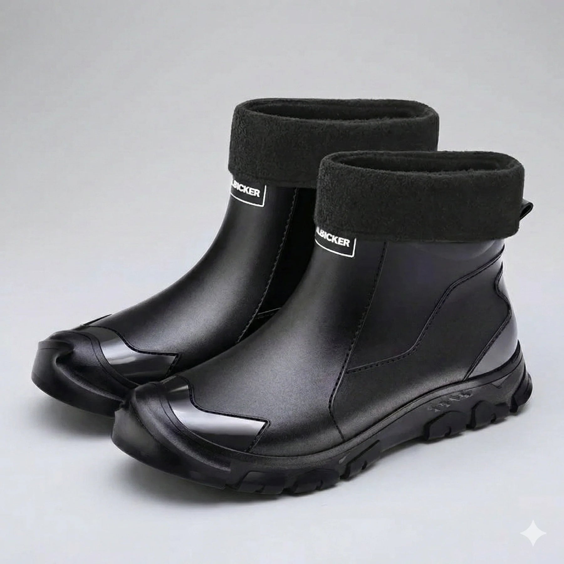 Unisex Kurz-Gummistiefel – Große Größenauswahl, verstärktes Design & rutschfester Grip