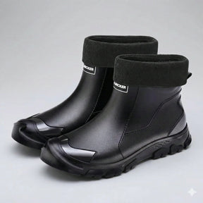 Unisex Kurz-Gummistiefel – Große Größenauswahl, verstärktes Design & rutschfester Grip