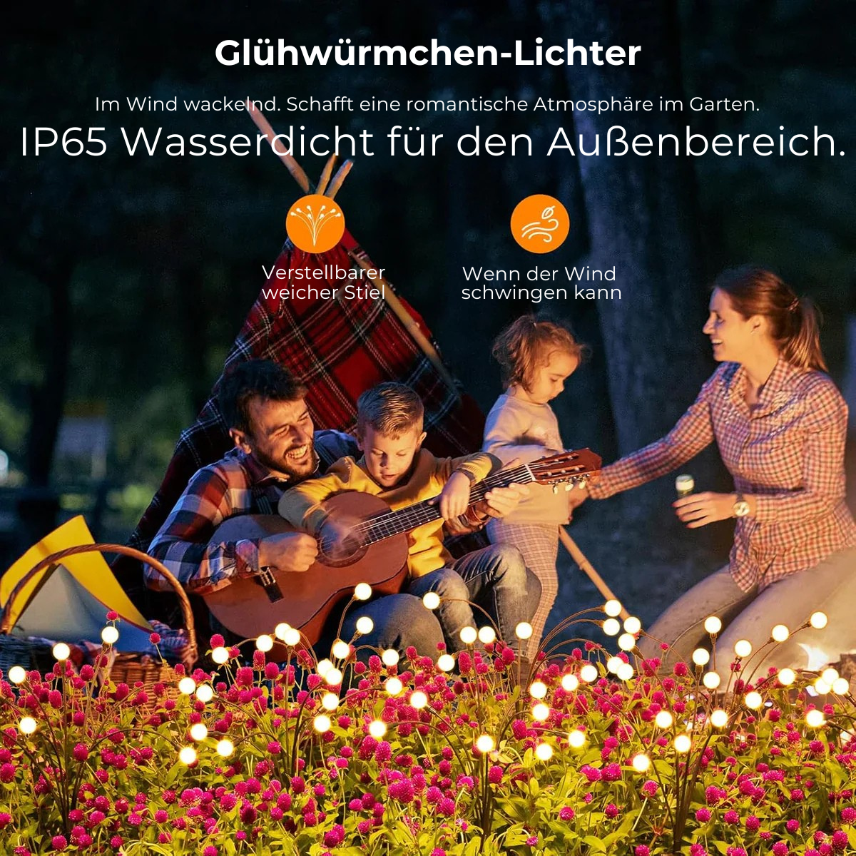 Gardaly – Flexible Gartenäste mit Beleuchtung – GlowStems™
