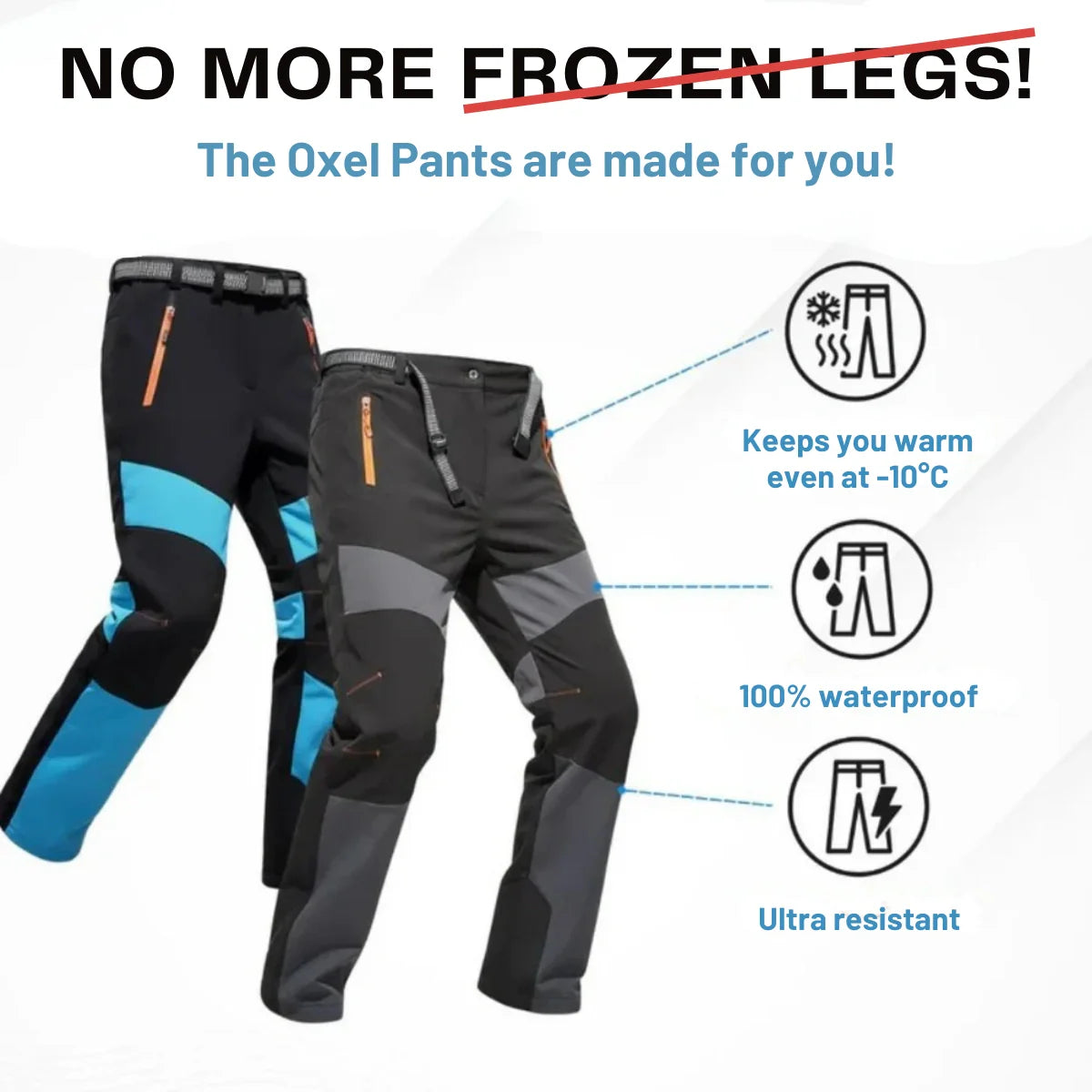 Gardaly | Waterproof, Indestructible Outdoor Trousers – TitanWear™