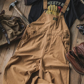 Gardaly Fieldhand Duck-Canvas-Arbeitslatzhose