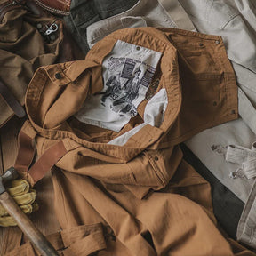 Gardaly Fieldhand Duck-Canvas-Arbeitslatzhose