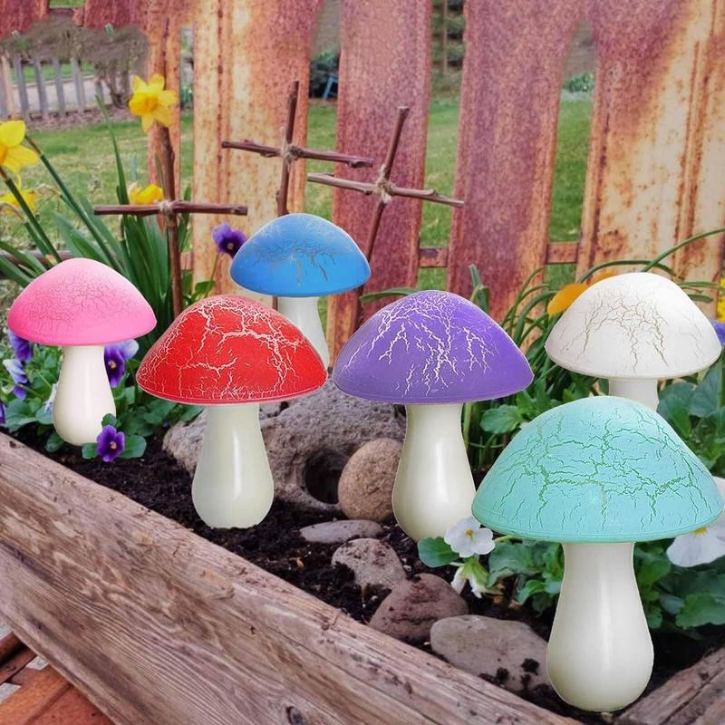 Gardaly – Bunte LED-Pilzleuchten – GlowShroom™