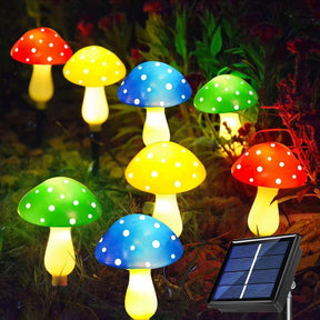 Gardaly – Bunte LED-Pilzleuchten – GlowShroom™
