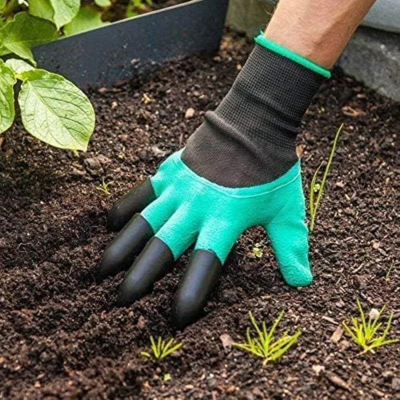 Gardaly – Gartenhandschuhe mit integrierten Krallen – ClawGrip™