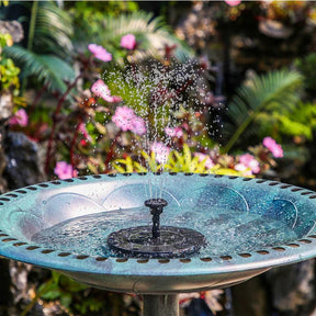 Gardaly – Solarbetriebener Gartenbrunnen – AquaBloom™