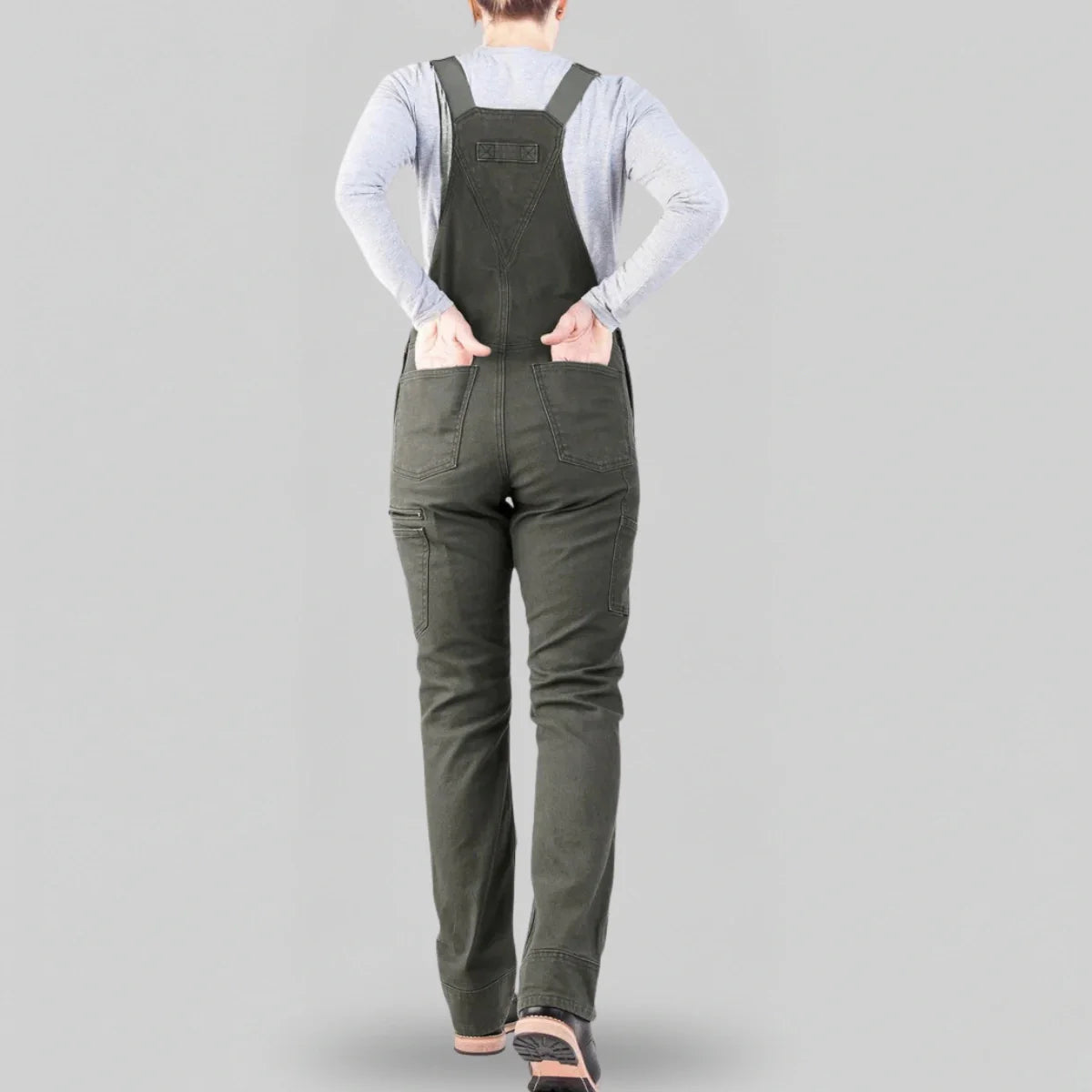 Gardaly Flex Canvas-Arbeitslatzhose