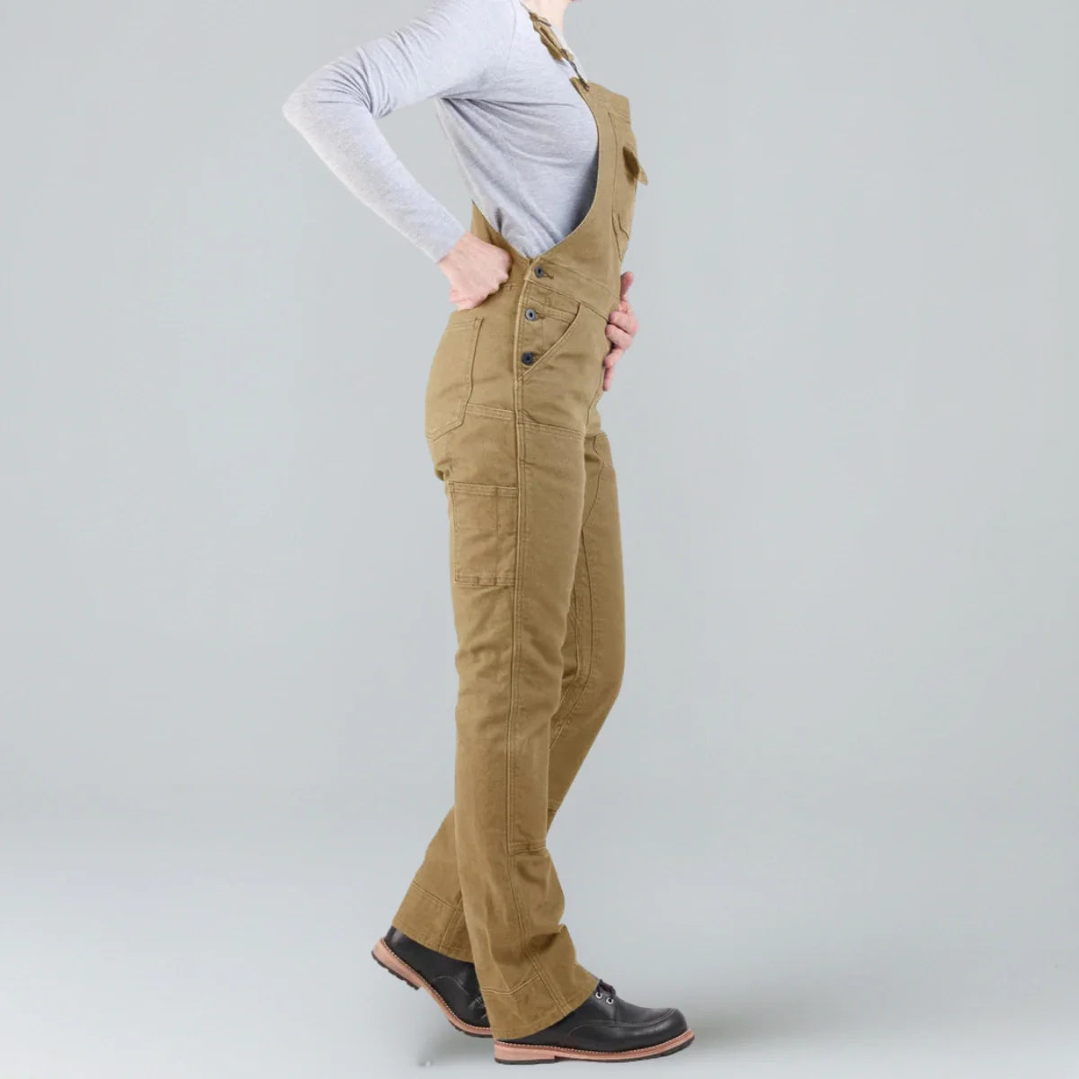 Gardaly Flex Canvas-Arbeitslatzhose