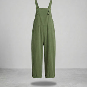 Gardaly Lässiger Jumpsuit mit Knopfleiste vorne